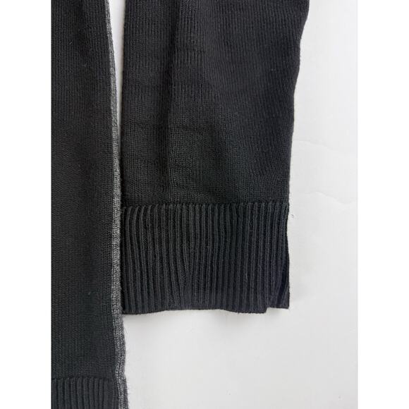 Michael Kors Black & Gray Long Sleeve Sweater - L - Picture 6 of 8